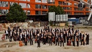 Symphonieorchester des Bayerischen Rundfunks unter der Künstlerischen Leitung von Sir Simon Rattle im Münchner Werksviertel. | Bild: BR/Astrid Ackermann