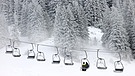 Leerer Skilift  | Bild: picture alliance/dpa | Karl-Josef Hildenbrand