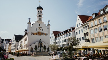 Das Rathaus in Kempten. | Bild: BR