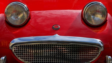 Front eines roten Autos | Bild: colourbox.com