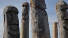Bayerische Moai | Bild: Bayerischer Rundfunk 2024