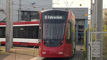 Fahrschul-Tram | Bild: Bayerischer Rundfunk 2024
