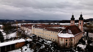 Kloster Au am Inn | Bild: Bayerischer Rundfunk 2023