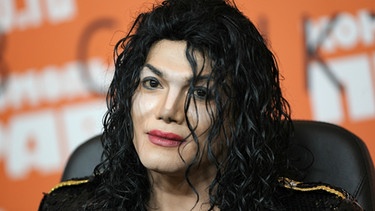 Michael Jackson Lookalike | Bild: picture-alliance/dpa