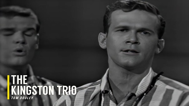 The Kingston Trio - Tom Dooley (1959) 4K | Bild: Classic Hits Studio (via YouTube)