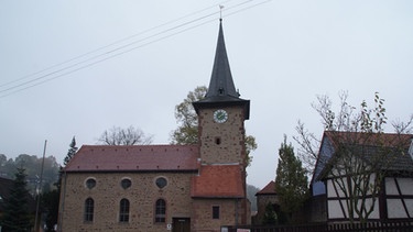 Evangelisch-lutherische Sankt Michaelskirche in Hofstetten | Bild: Martin Preu