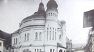 Neue Regensburger Synagoge von 1912 | Bild: BR