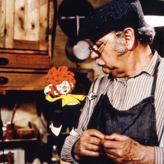 Meister Eder und sein Pumuckl | Bild: BR/Infafilm/Original-Entwurf "Pumuckl"-Figur: Barbara von Johnson