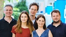 Das "Smaragdgrün"-Team: Peter Fuchs, Laura Berlin, Philipp Fabian Kölmel, Katharina Schöde und Felix Fuchssteiner  2016 | Bild: BR/Lisa Hinder