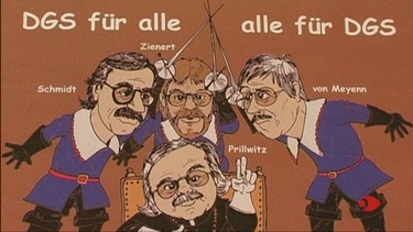 Kämpfer für die Deutsche Gebärdensprache | Bild: BR