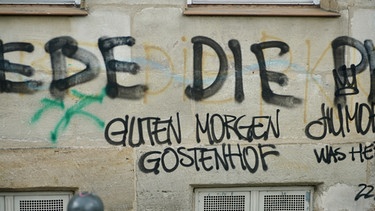 Gostenhof: Graffiti | Bild: BR/Melissa Lota