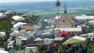 Seit dem 14. Jahrhundert gibt es schon das Walberlafest im Wiesenttal bei Kirchehrenbach. | Bild: Norbert Haselbauer, Kirchehrenbach, 05.05.2024