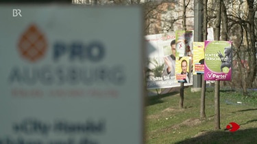 Wahlplakate | Bild: Bayerischer Rundfunk
