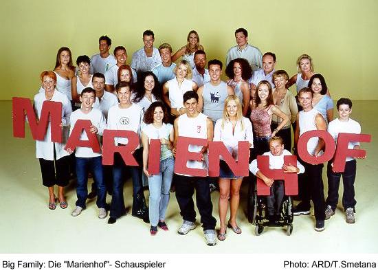Big Family: Die Marienhof-Schauspieler