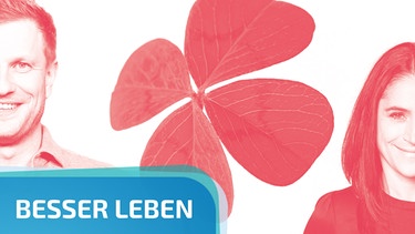Florian Kienast und Melitta Varlam vom BAYERN 1 Umweltschutz Podcast "Besser leben"  | Bild: BR
